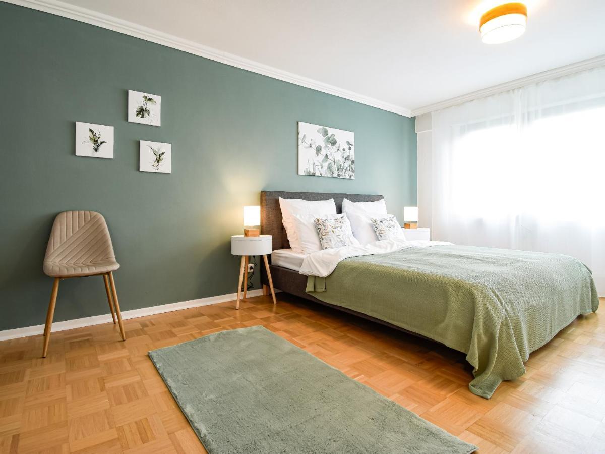 Scandic-Apartment - Balkony & Garage, 3Z, 80M2 Pforzheim Exteriör bild