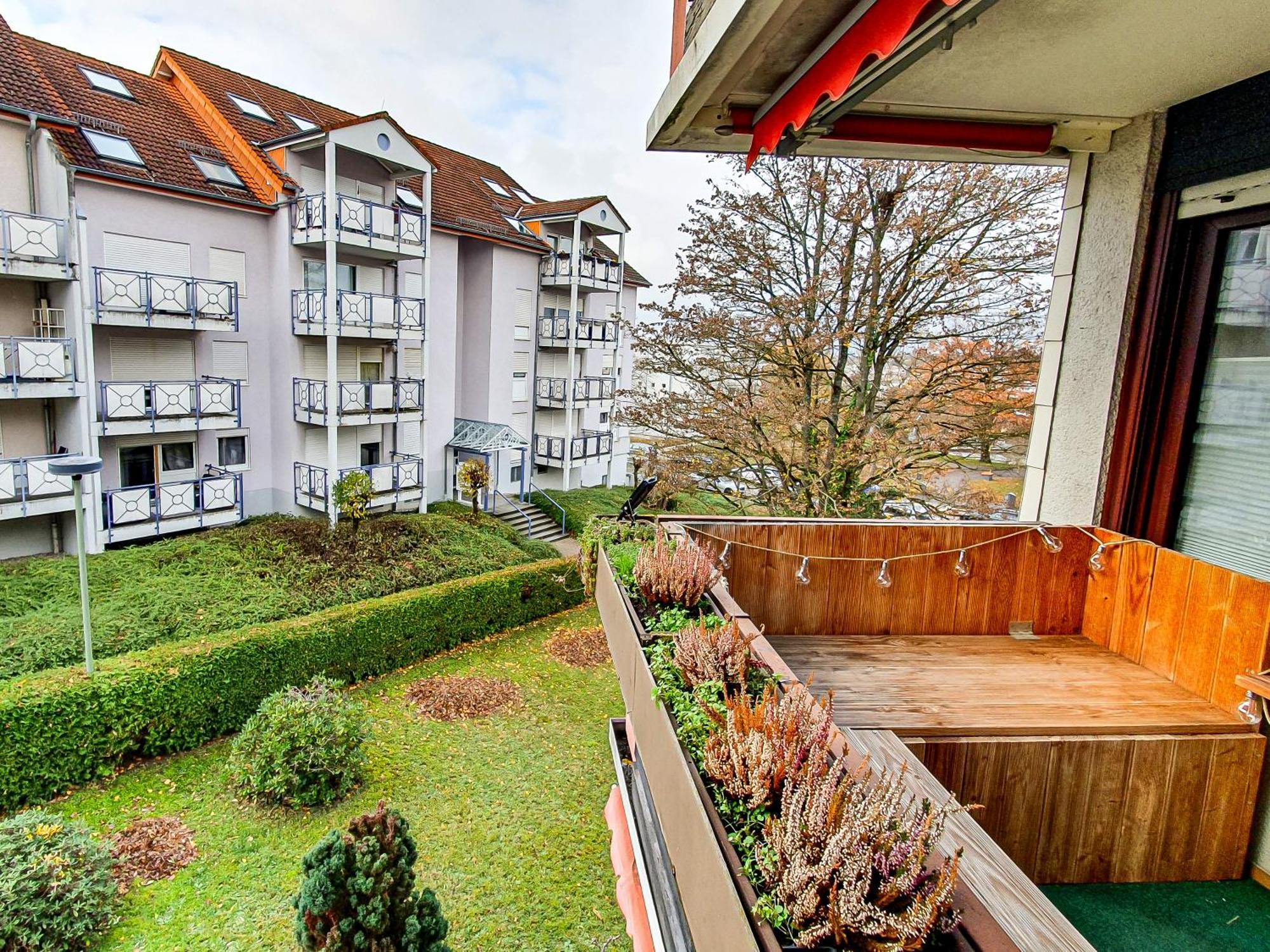 Scandic-Apartment - Balkony & Garage, 3Z, 80M2 Pforzheim Exteriör bild
