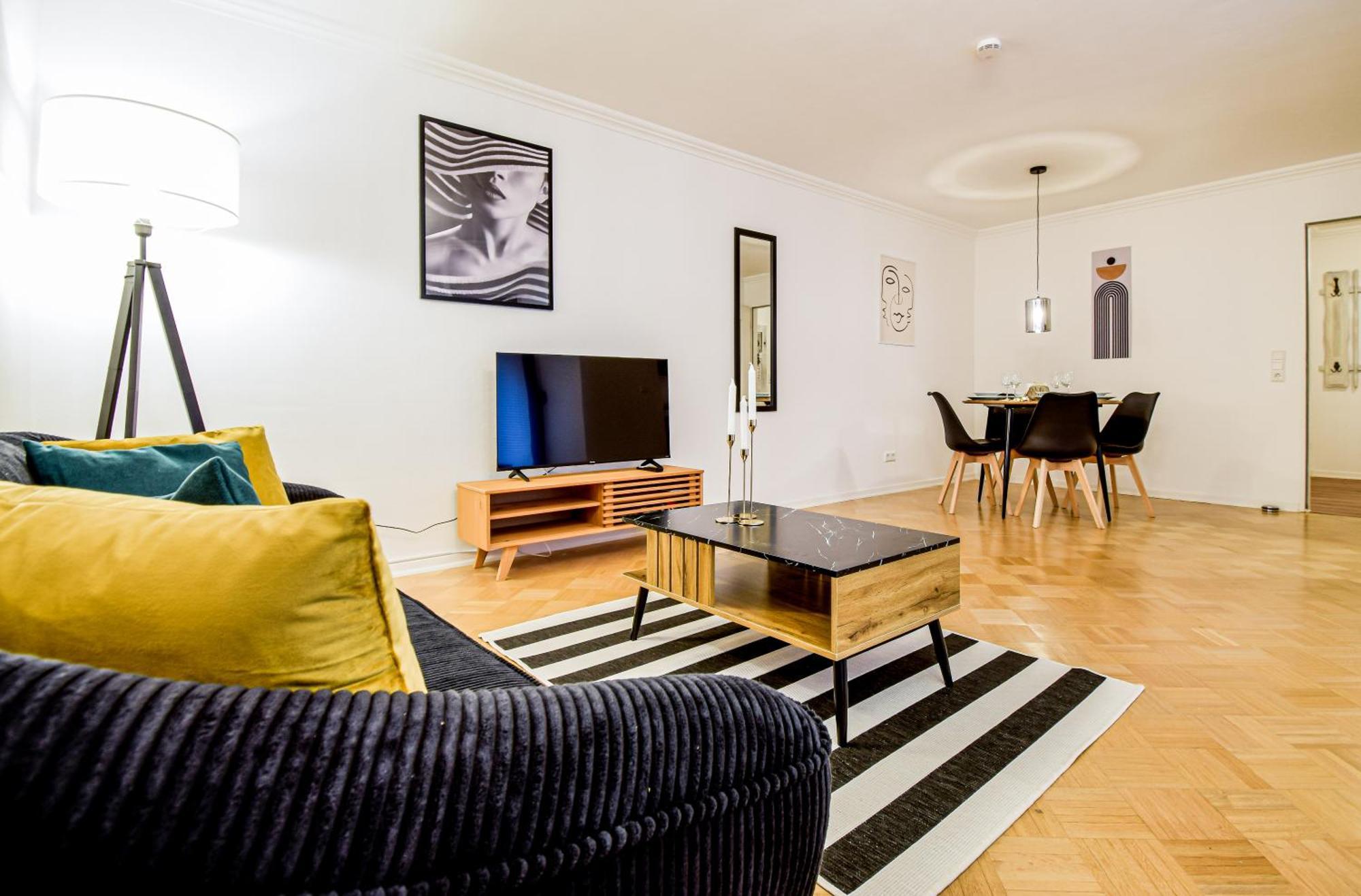 Scandic-Apartment - Balkony & Garage, 3Z, 80M2 Pforzheim Exteriör bild
