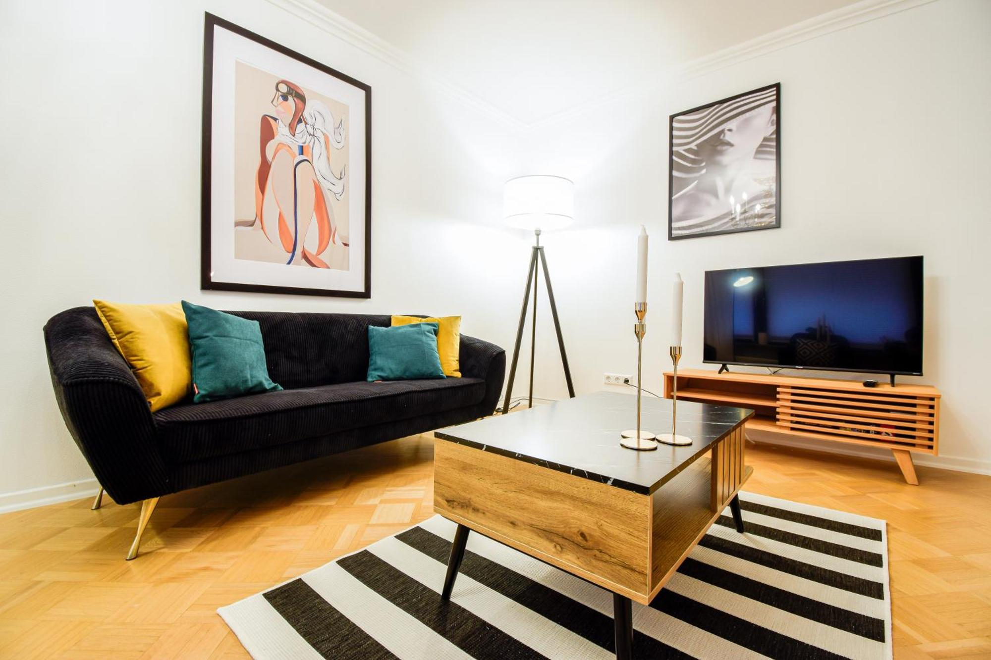 Scandic-Apartment - Balkony & Garage, 3Z, 80M2 Pforzheim Exteriör bild