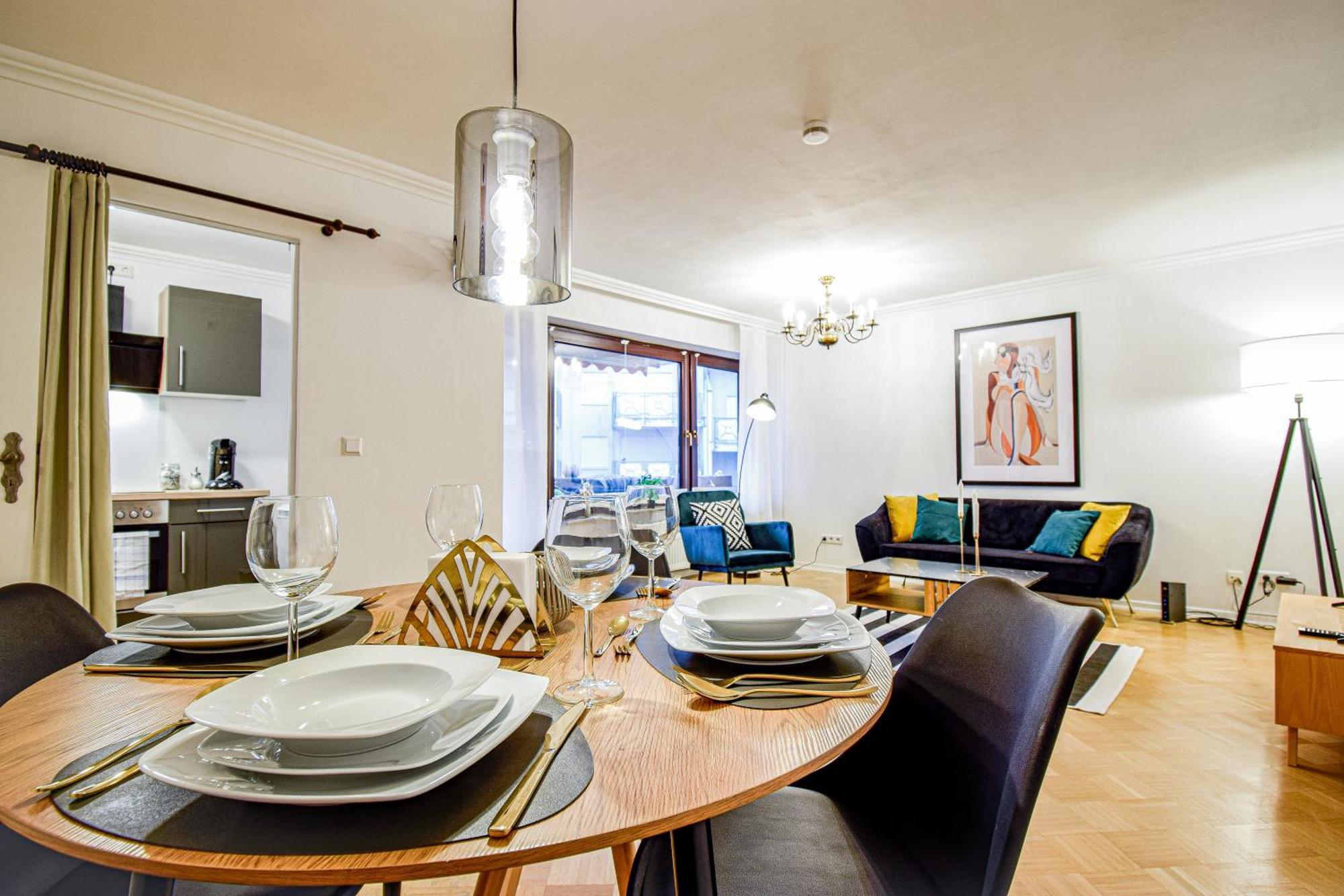 Scandic-Apartment - Balkony & Garage, 3Z, 80M2 Pforzheim Exteriör bild